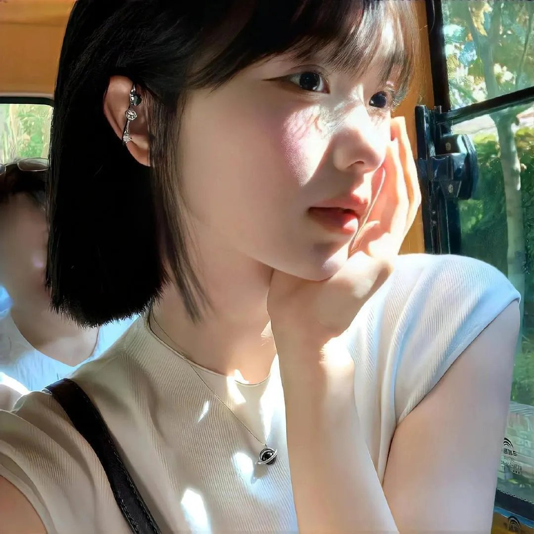 镜子破了